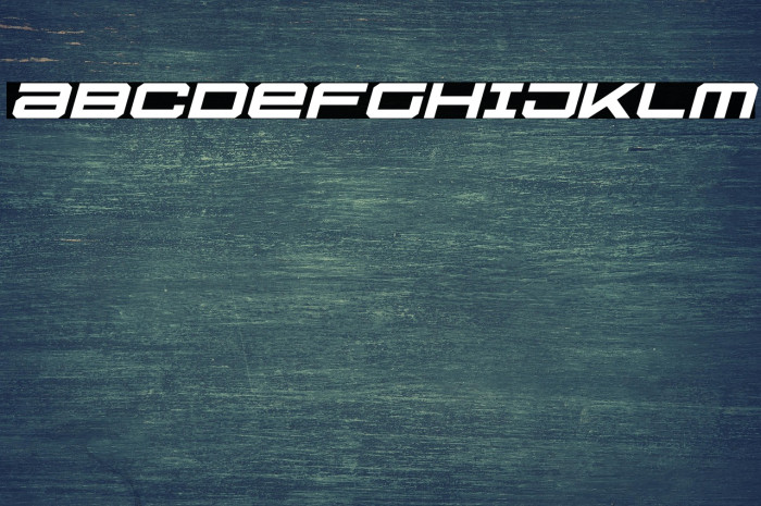 U.S.S. Dallas Expanded Italic Example 2