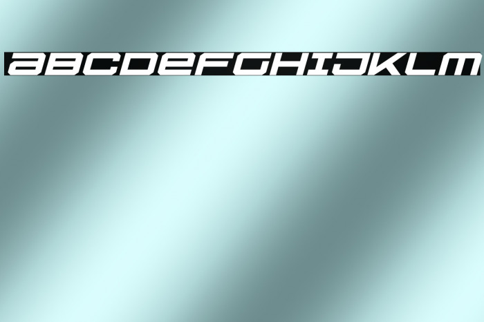 U.S.S. Dallas Expanded Italic Example 3