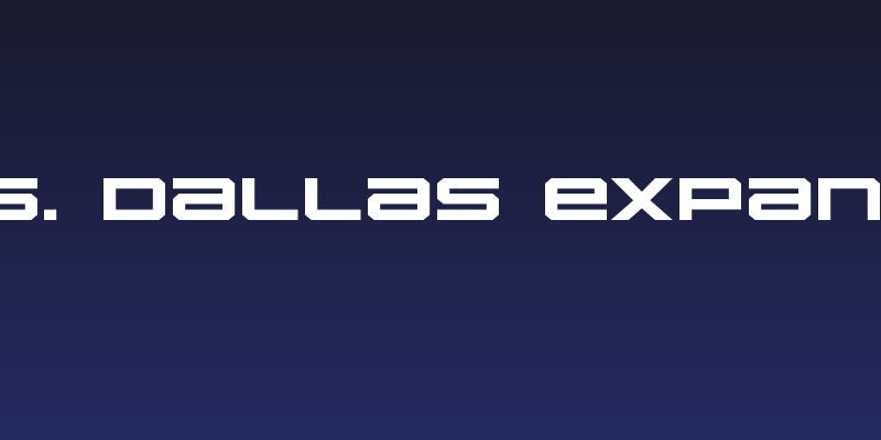 U.S.S. Dallas Expanded Social Header