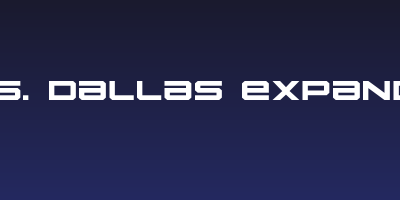U.S.S. Dallas Expanded Social Header