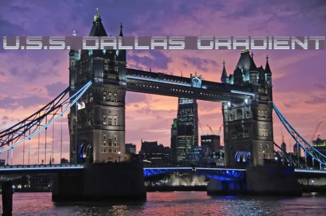 U.S.S. Dallas Gradient Example 1