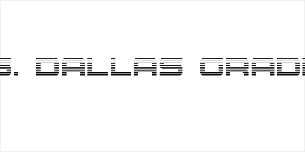 U.S.S. Dallas Gradient Logo