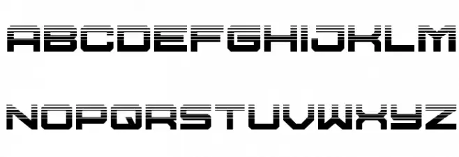 U.S.S. Dallas Halftone フォント 小文字