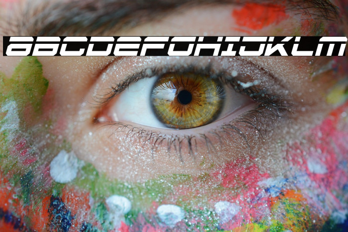 U.S.S. Dallas Laser Italic Example 3