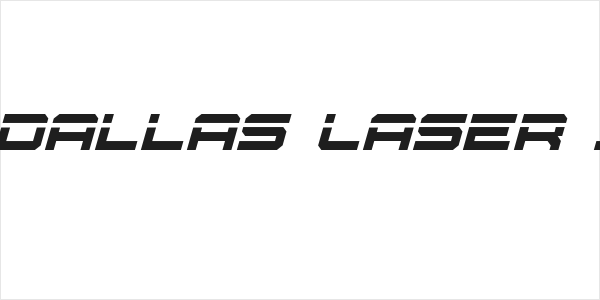 U.S.S. Dallas Laser Italic Logo