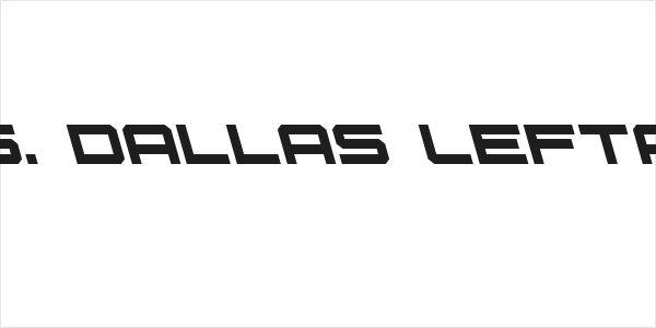 U.S.S. Dallas Leftalic Logo