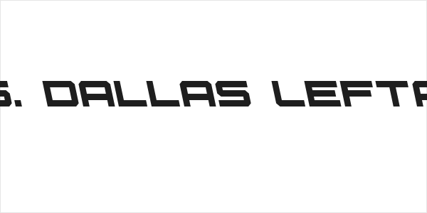 U.S.S. Dallas Leftalic Logo