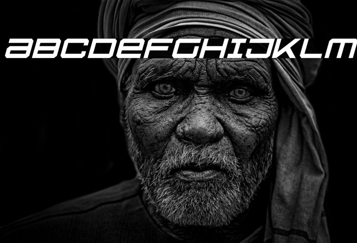 U.S.S. Dallas Light Italic Example 1