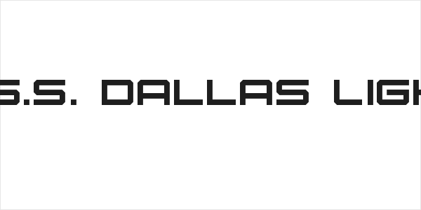 U.S.S. Dallas Light Logo