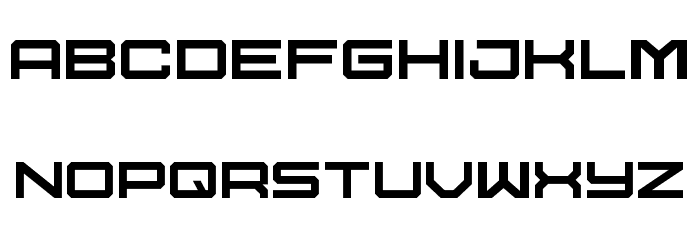 U.S.S. Dallas Light Font LOWERCASE