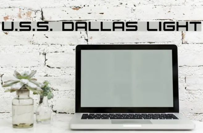 U.S.S. Dallas Light Example 1
