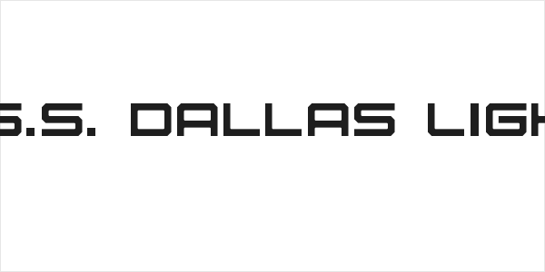 U.S.S. Dallas Light Logo