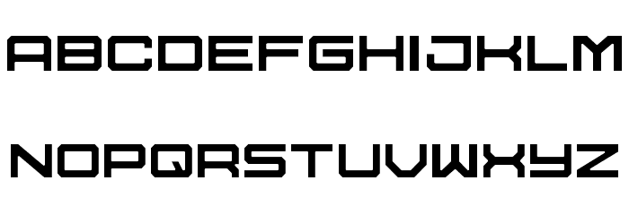 U.S.S. Dallas Light Font LOWERCASE