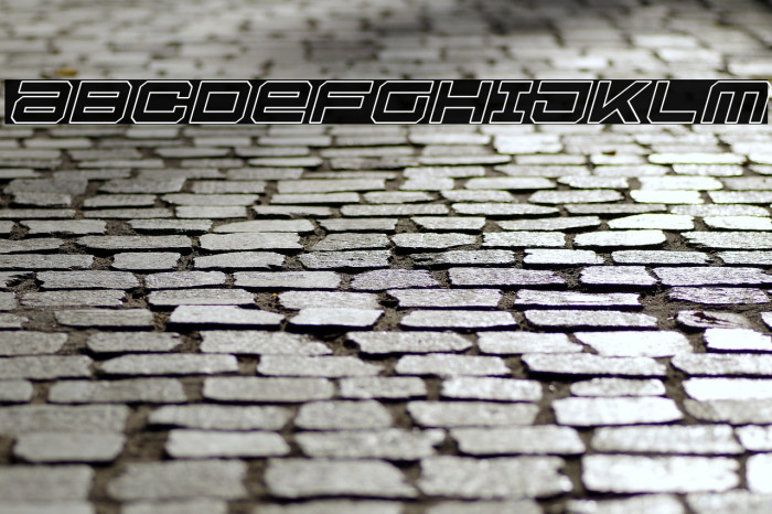 U.S.S. Dallas Outline Italic Example 1