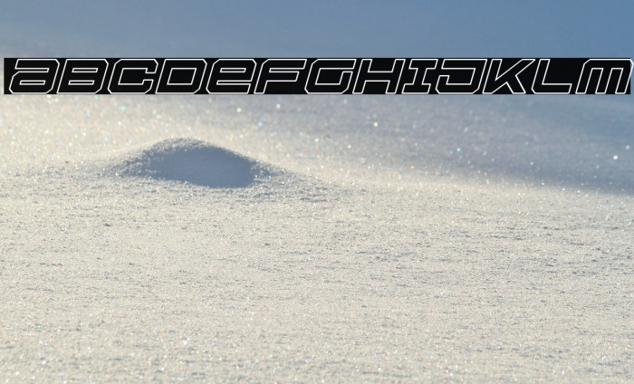 U.S.S. Dallas Outline Italic Example 2