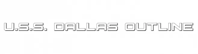 U.S.S. Dallas Outline 