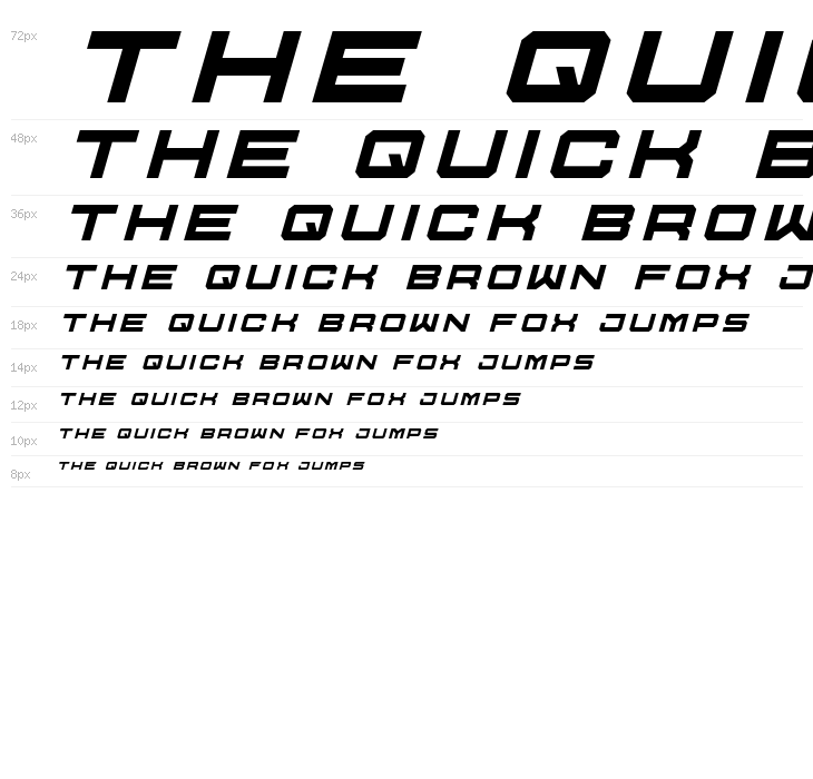 U.S.S. Dallas Title Italic Waterfall