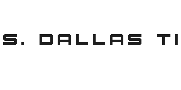 U.S.S. Dallas Title Logo
