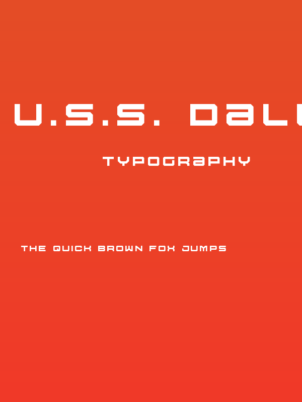 U.S.S. Dallas Title Poster