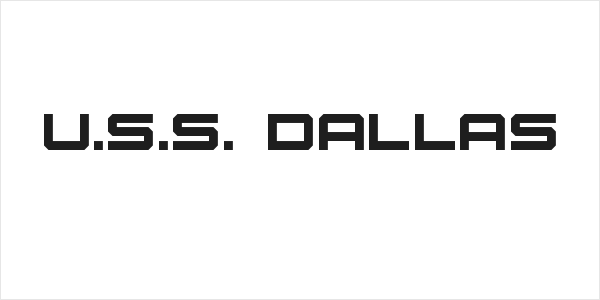 U.S.S. Dallas Logo