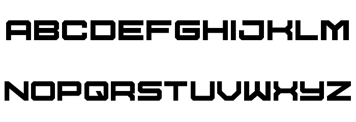 U.S.S. Dallas Font LOWERCASE