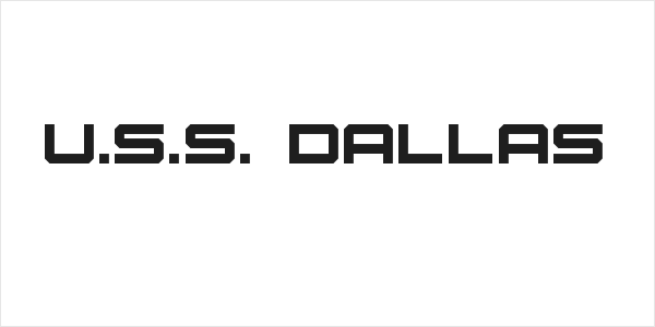 U.S.S. Dallas Logo