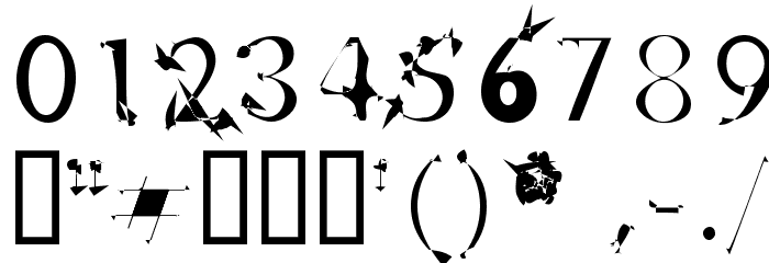 u26fog Font OTHER CHARS