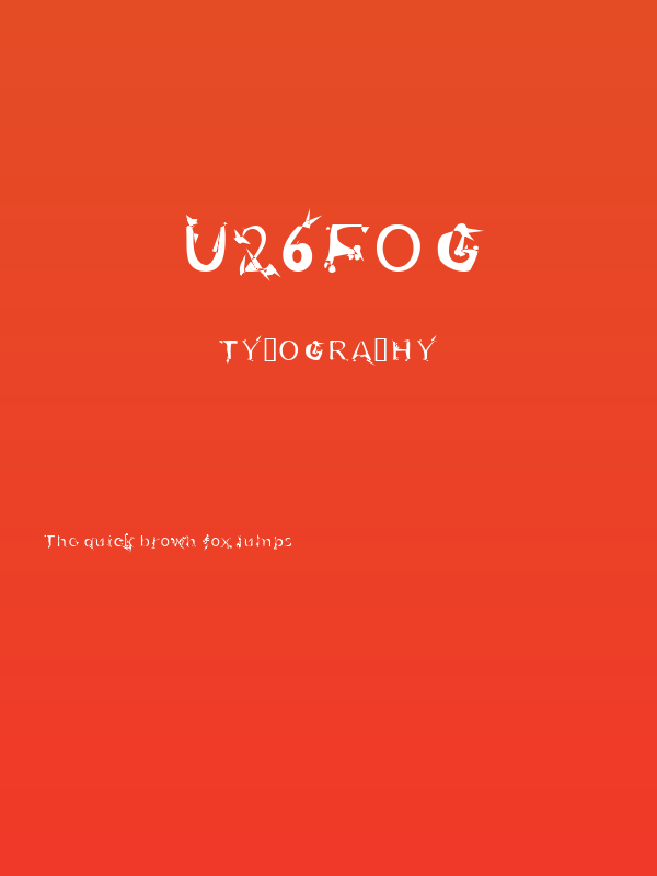 u26fog Poster