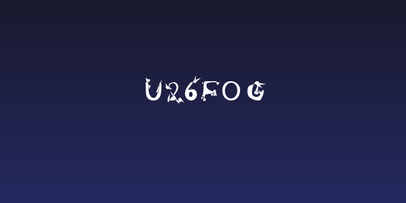 u26fog Social Header
