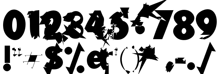 u27fog Font OTHER CHARS