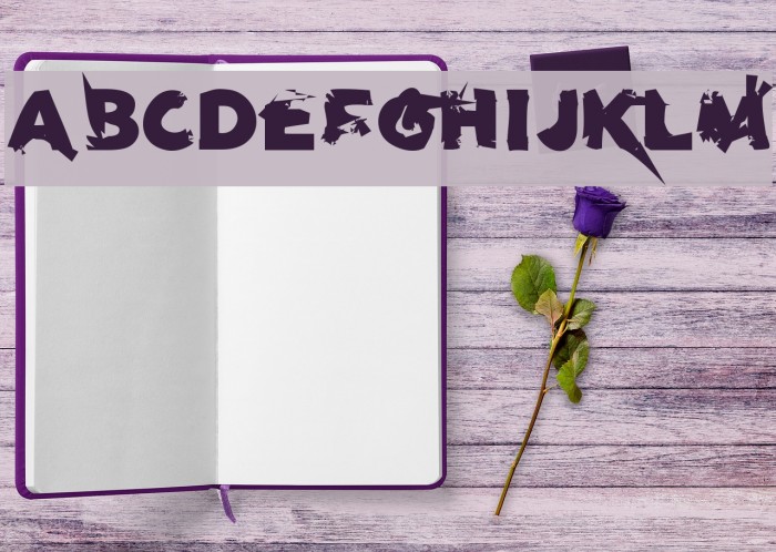 u27fog Font examples
