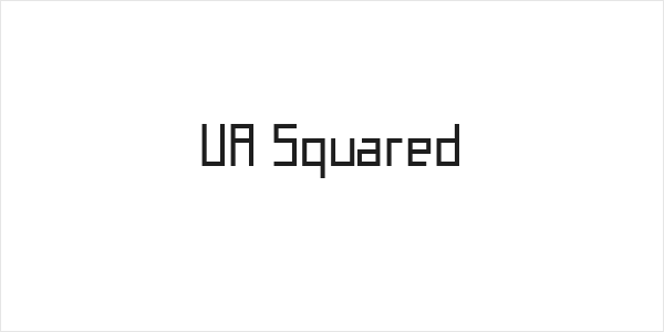 UA Squared Logo