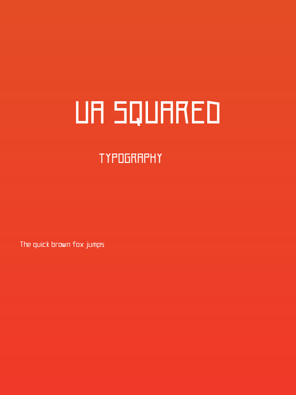 UA Squared Poster