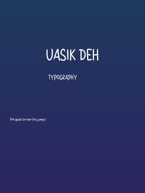 Uasik Deh Poster