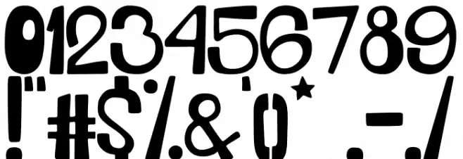 UBUD FEST Font OTHER CHARS