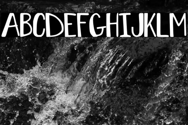 UBUD FEST Font examples