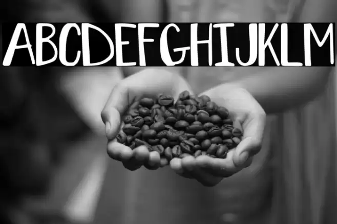 UBUD FEST Font examples