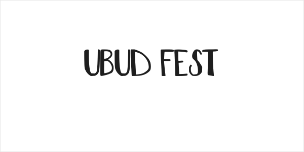 UBUD FEST Logo