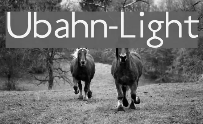 Ubahn-Light  examples