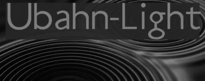 Ubahn-Light  examples