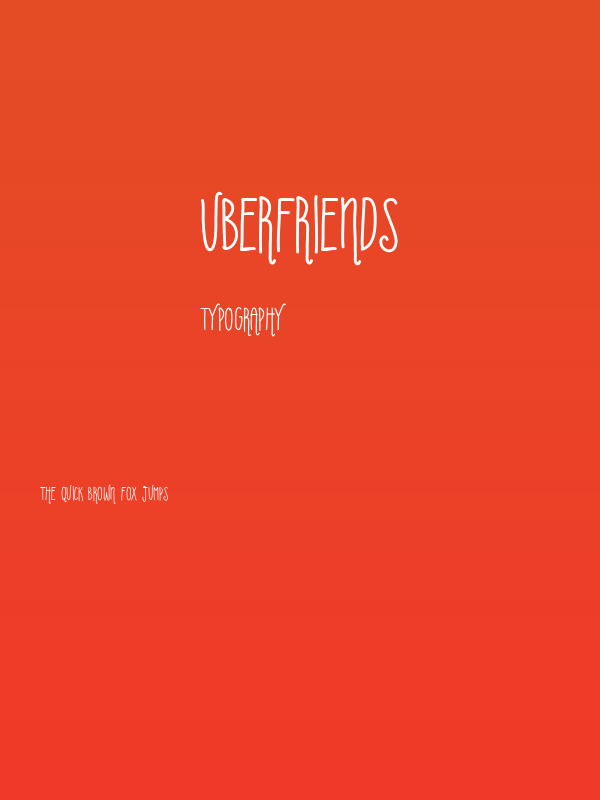 Uberfriends Poster