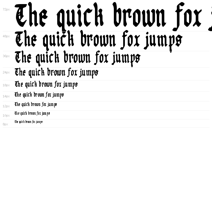 Uberhölme Condensed Waterfall