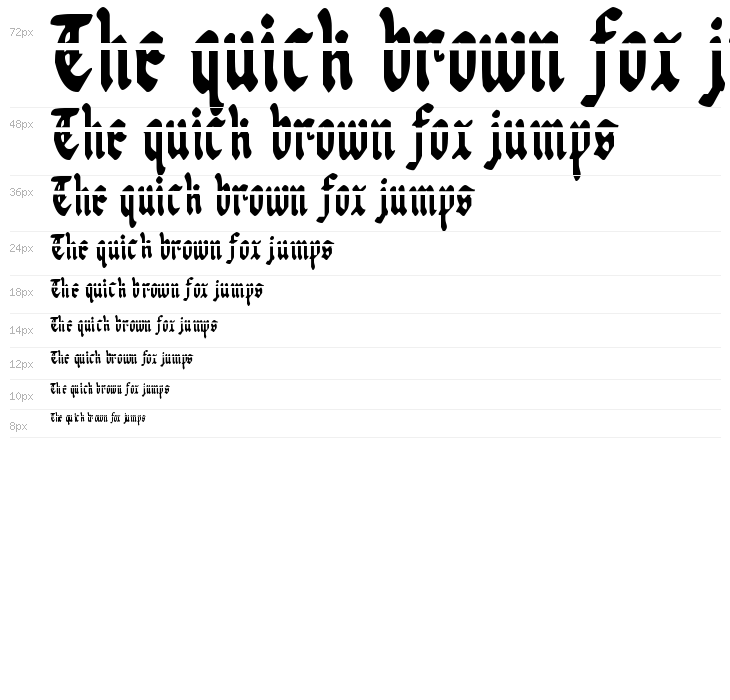 Uberhölme Lazar Condensed Waterfall