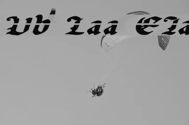 Uberhölme Lazar ExpItalic Font examples