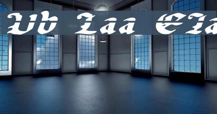 Uberhölme Lazar ExpItalic フォント examples