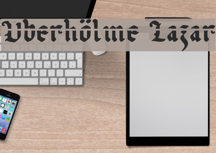 Uberhölme Lazar Polices examples