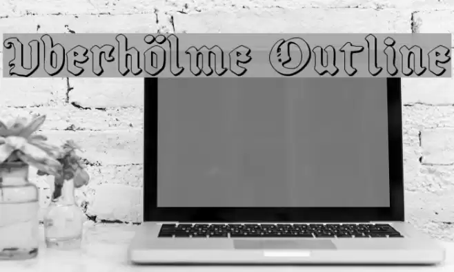 Uberhölme Outline Polices examples