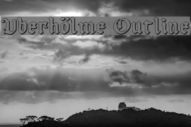 Uberhölme Outline Polices examples