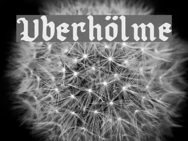 Uberhölme Fuentes examples