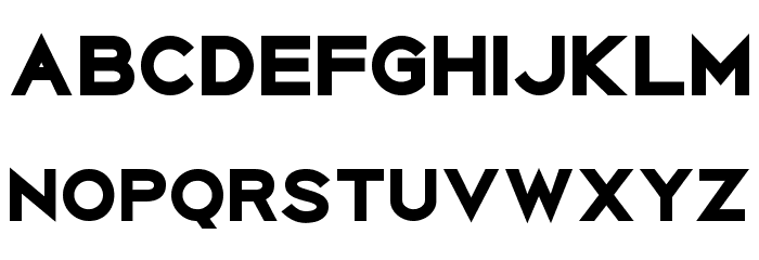 Uberlin Bold Italic Font LOWERCASE